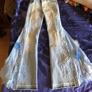 Celo luxury Jean one of a kind flare small